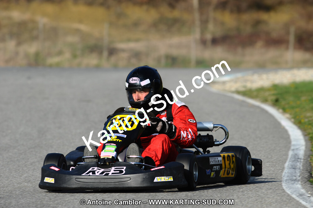20/03/2011 : 1ère manche du Championnat du Sud à Lavelanet (Photos Antoine Camblor) 2011 — karting
