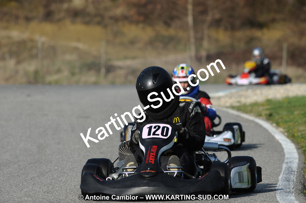 20/03/2011 : 1ère manche du Championnat du Sud à Lavelanet (Photos Antoine Camblor) 2011 — karting