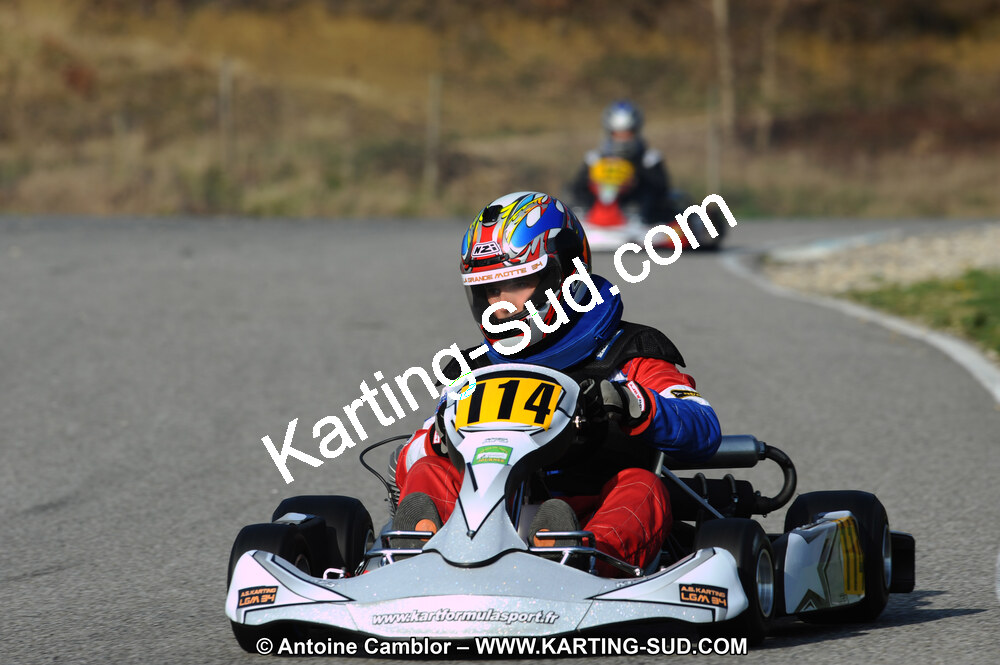 20/03/2011 : 1ère manche du Championnat du Sud à Lavelanet (Photos Antoine Camblor) 2011 — karting