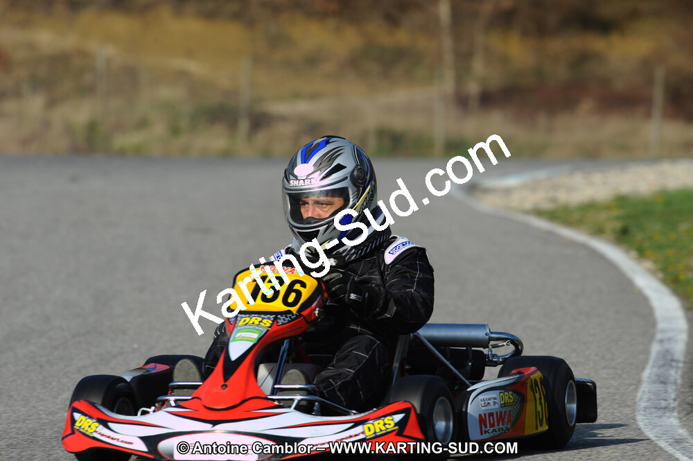 20/03/2011 : 1ère manche du Championnat du Sud à Lavelanet (Photos Antoine Camblor) 2011 — karting