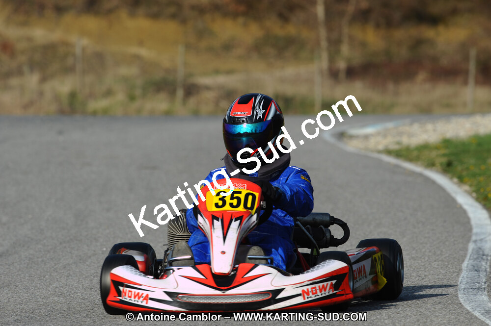 20/03/2011 : 1ère manche du Championnat du Sud à Lavelanet (Photos Antoine Camblor) 2011 — karting