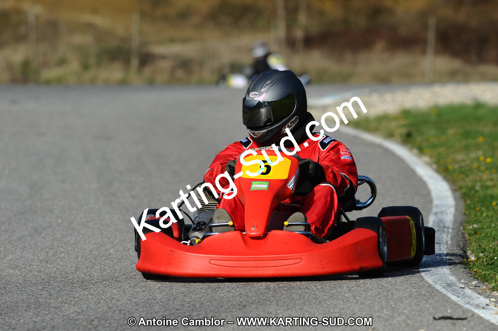 20/03/2011 : 1ère manche du Championnat du Sud à Lavelanet (Photos Antoine Camblor) 2011 — karting