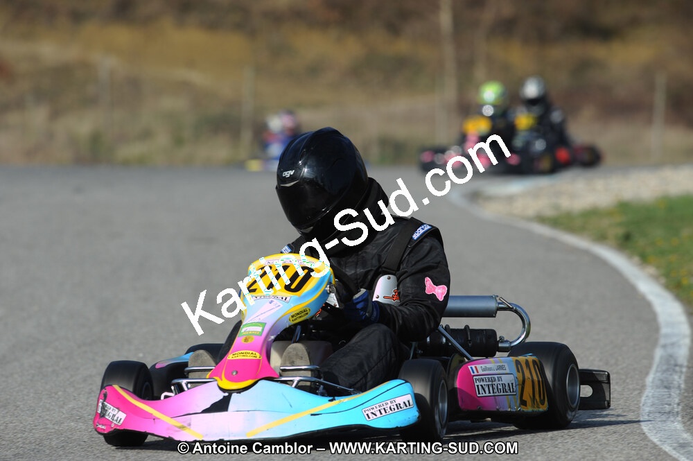 20/03/2011 : 1ère manche du Championnat du Sud à Lavelanet (Photos Antoine Camblor) 2011 — karting