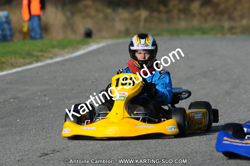 20/03/2011 : 1ère manche du Championnat du Sud à Lavelanet (Photos Antoine Camblor) 2011 — karting