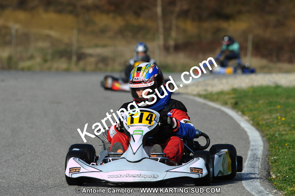 20/03/2011 : 1ère manche du Championnat du Sud à Lavelanet (Photos Antoine Camblor) 2011 — karting