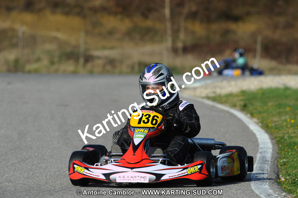 20/03/2011 : 1ère manche du Championnat du Sud à Lavelanet (Photos Antoine Camblor) 2011 — karting
