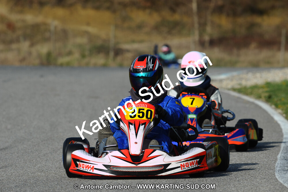 20/03/2011 : 1ère manche du Championnat du Sud à Lavelanet (Photos Antoine Camblor) 2011 — karting