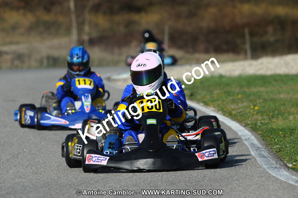 20/03/2011 : 1ère manche du Championnat du Sud à Lavelanet (Photos Antoine Camblor) 2011 — karting