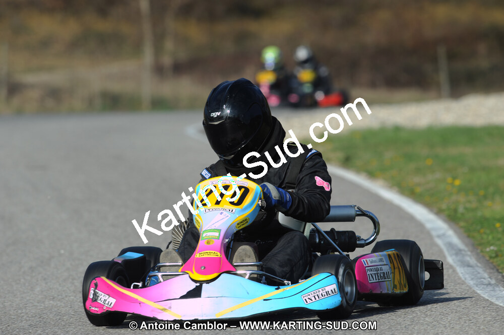 20/03/2011 : 1ère manche du Championnat du Sud à Lavelanet (Photos Antoine Camblor) 2011 — karting