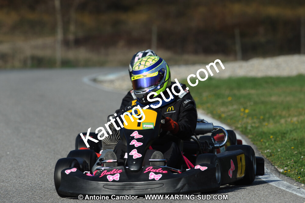 20/03/2011 : 1ère manche du Championnat du Sud à Lavelanet (Photos Antoine Camblor) 2011 — karting
