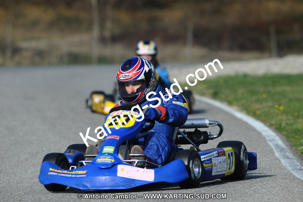20/03/2011 : 1ère manche du Championnat du Sud à Lavelanet (Photos Antoine Camblor) 2011 — karting
