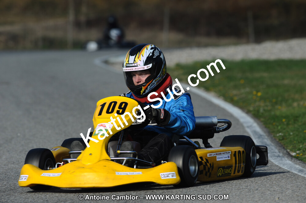 20/03/2011 : 1ère manche du Championnat du Sud à Lavelanet (Photos Antoine Camblor) 2011 — karting