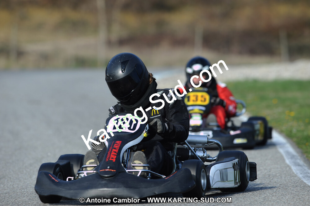 20/03/2011 : 1ère manche du Championnat du Sud à Lavelanet (Photos Antoine Camblor) 2011 — karting