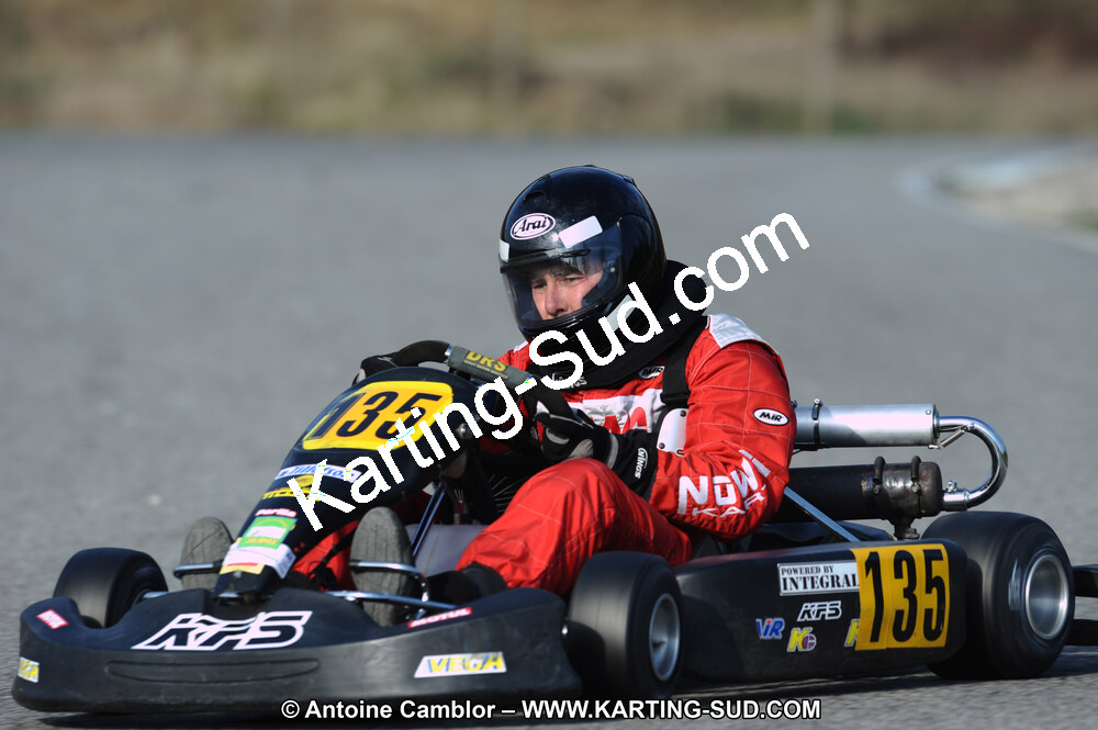 20/03/2011 : 1ère manche du Championnat du Sud à Lavelanet (Photos Antoine Camblor) 2011 — karting