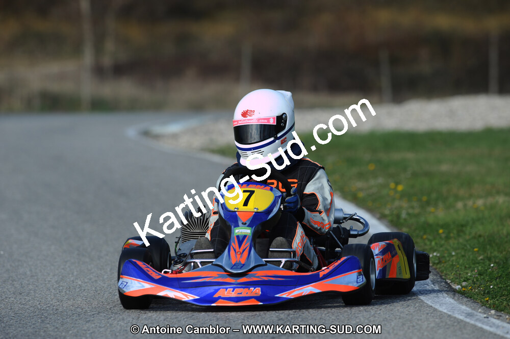 20/03/2011 : 1ère manche du Championnat du Sud à Lavelanet (Photos Antoine Camblor) 2011 — karting