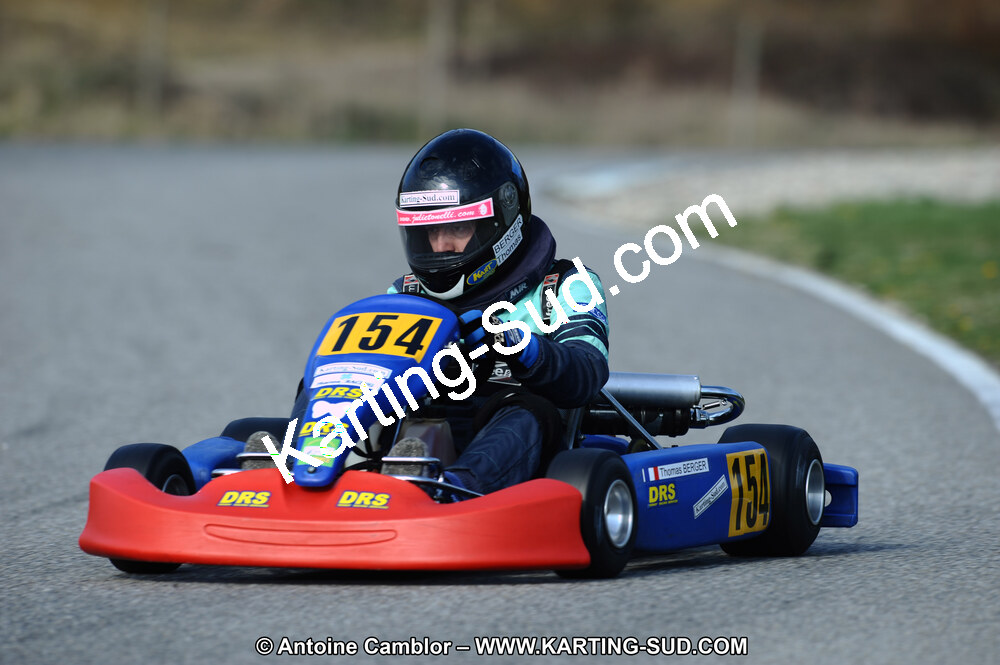 20/03/2011 : 1ère manche du Championnat du Sud à Lavelanet (Photos Antoine Camblor) 2011 — karting
