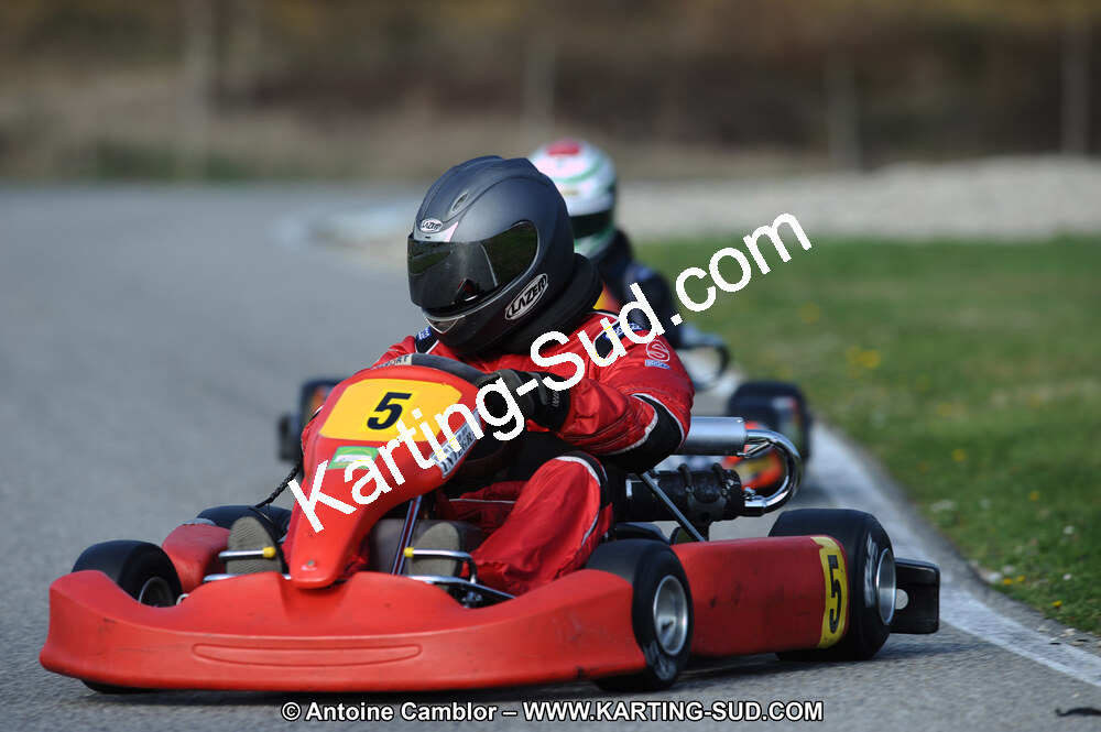 20/03/2011 : 1ère manche du Championnat du Sud à Lavelanet (Photos Antoine Camblor) 2011 — karting
