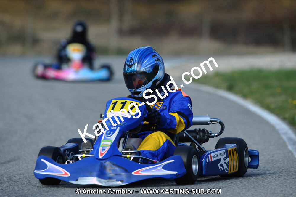 20/03/2011 : 1ère manche du Championnat du Sud à Lavelanet (Photos Antoine Camblor) 2011 — karting