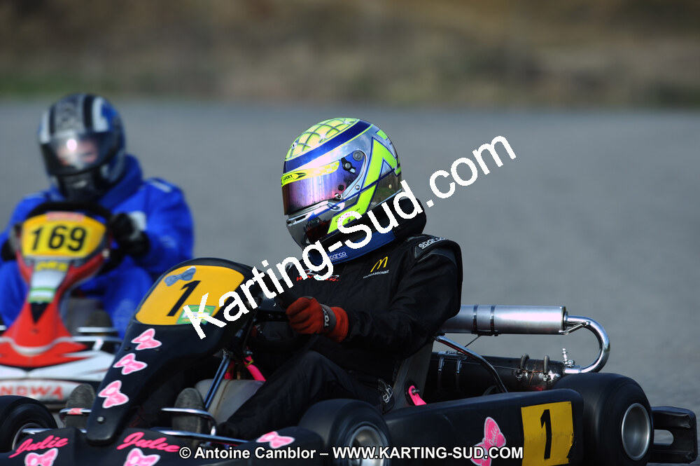 20/03/2011 : 1ère manche du Championnat du Sud à Lavelanet (Photos Antoine Camblor) 2011 — karting
