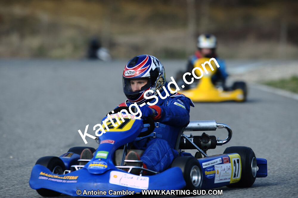 20/03/2011 : 1ère manche du Championnat du Sud à Lavelanet (Photos Antoine Camblor) 2011 — karting