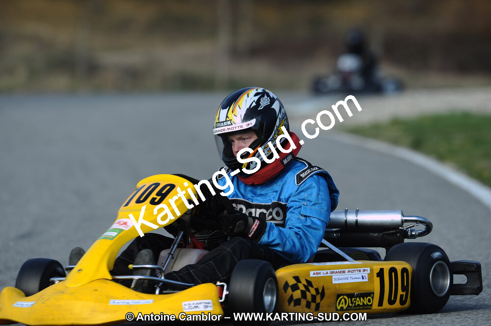 20/03/2011 : 1ère manche du Championnat du Sud à Lavelanet (Photos Antoine Camblor) 2011 — karting