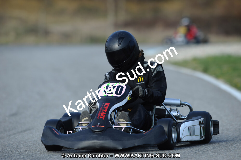 20/03/2011 : 1ère manche du Championnat du Sud à Lavelanet (Photos Antoine Camblor) 2011 — karting