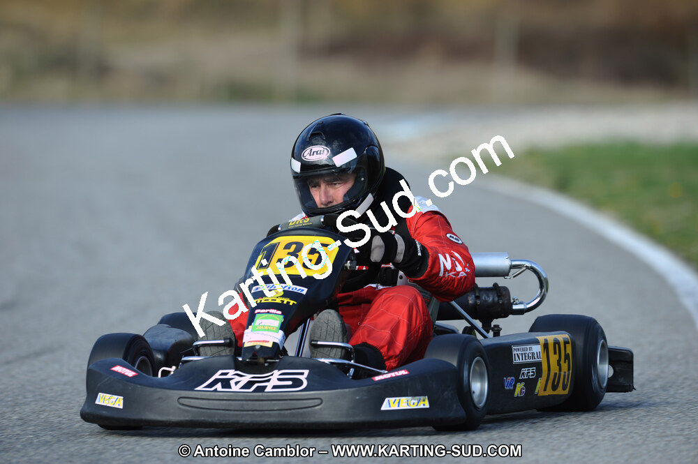 20/03/2011 : 1ère manche du Championnat du Sud à Lavelanet (Photos Antoine Camblor) 2011 — karting