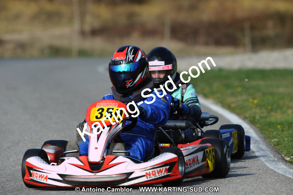 20/03/2011 : 1ère manche du Championnat du Sud à Lavelanet (Photos Antoine Camblor) 2011 — karting