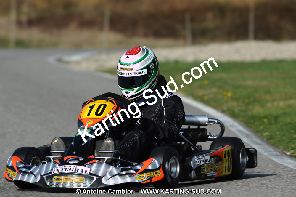 20/03/2011 : 1ère manche du Championnat du Sud à Lavelanet (Photos Antoine Camblor) 2011 — karting
