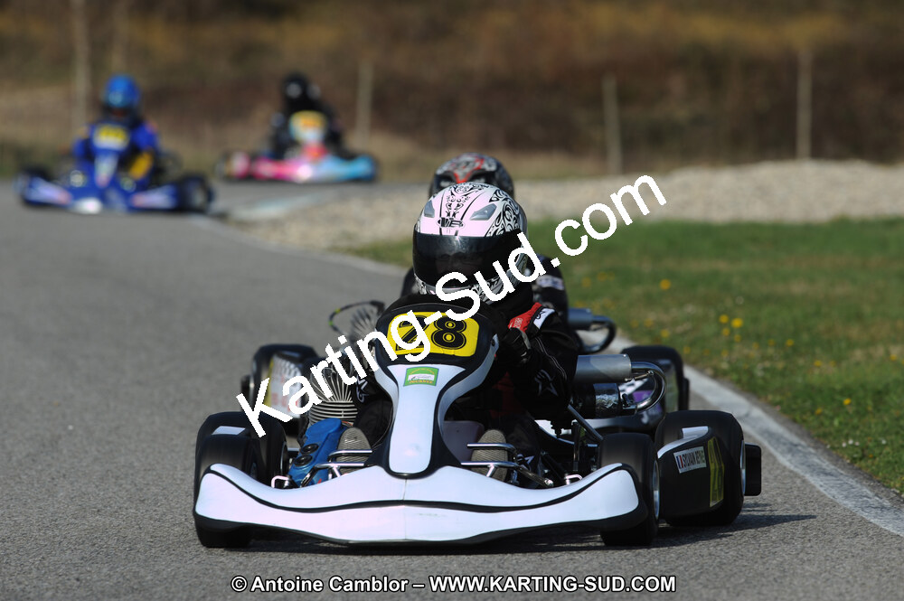 20/03/2011 : 1ère manche du Championnat du Sud à Lavelanet (Photos Antoine Camblor) 2011 — karting