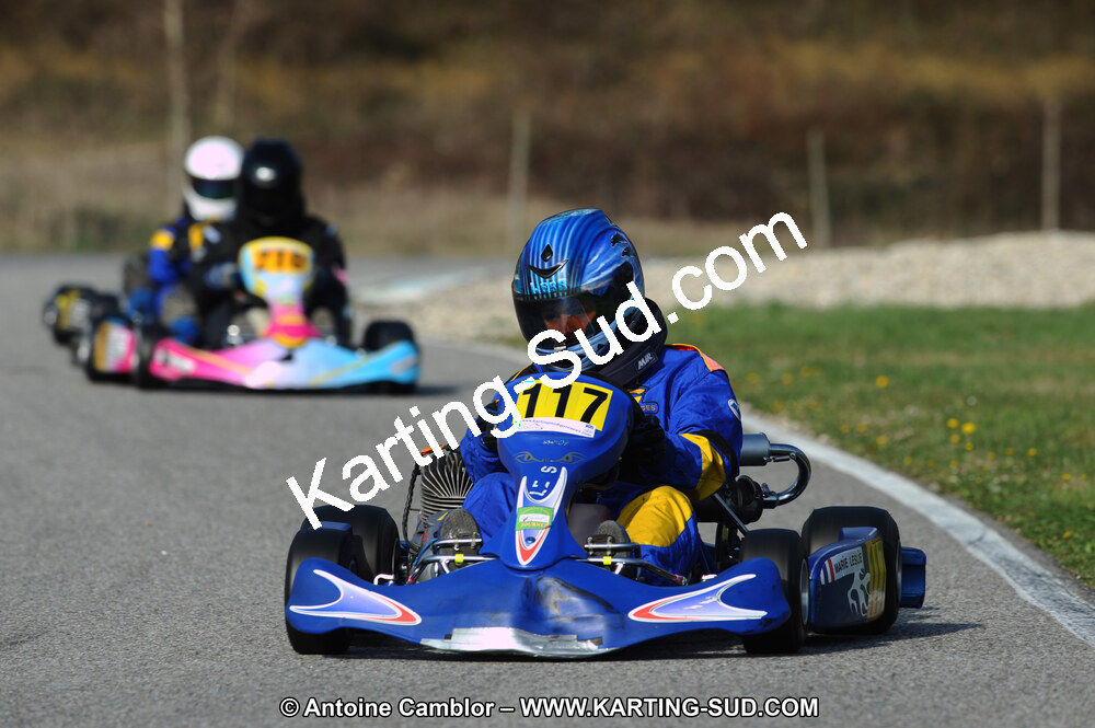 20/03/2011 : 1ère manche du Championnat du Sud à Lavelanet (Photos Antoine Camblor) 2011 — karting