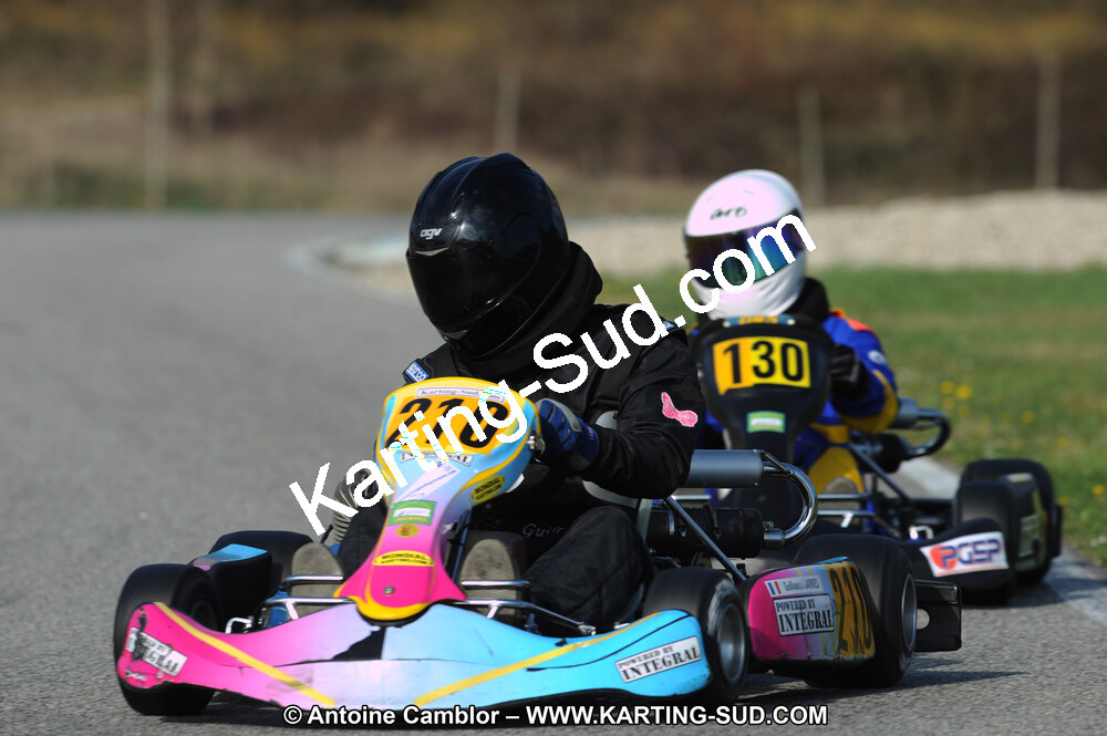 20/03/2011 : 1ère manche du Championnat du Sud à Lavelanet (Photos Antoine Camblor) 2011 — karting