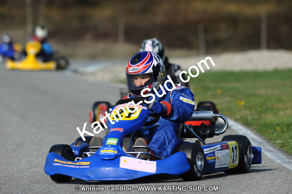 20/03/2011 : 1ère manche du Championnat du Sud à Lavelanet (Photos Antoine Camblor) 2011 — karting