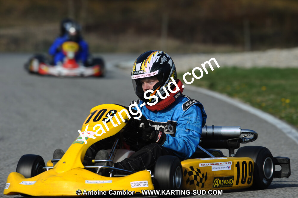 20/03/2011 : 1ère manche du Championnat du Sud à Lavelanet (Photos Antoine Camblor) 2011 — karting