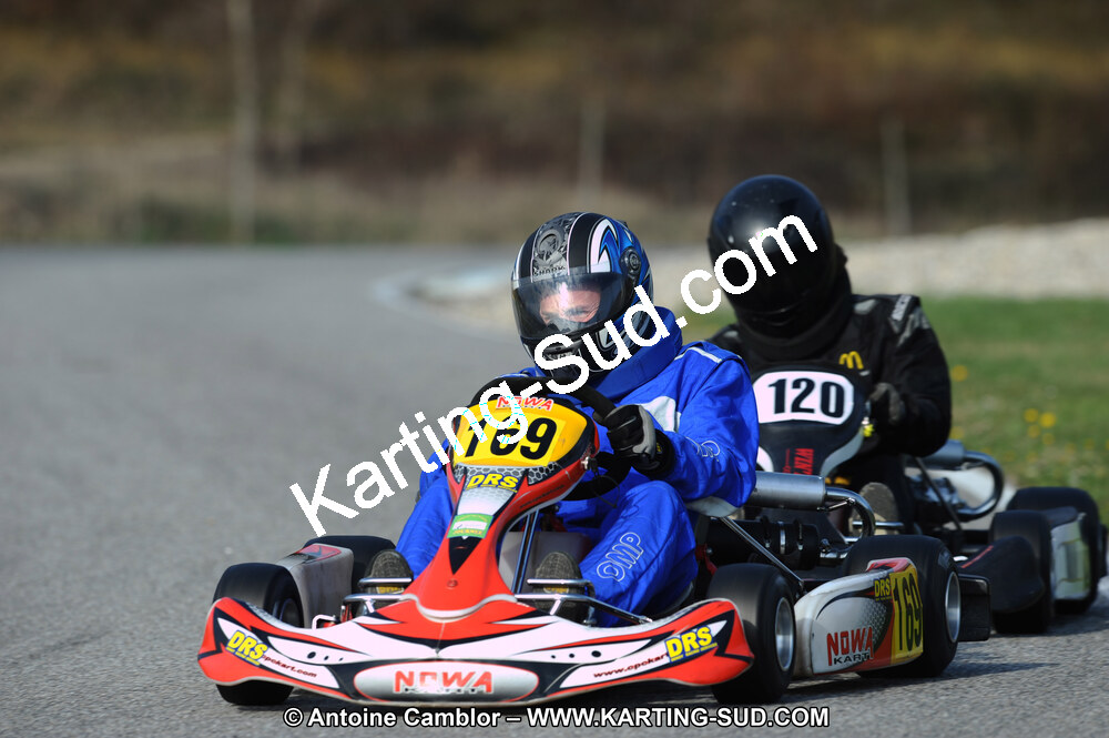 20/03/2011 : 1ère manche du Championnat du Sud à Lavelanet (Photos Antoine Camblor) 2011 — karting