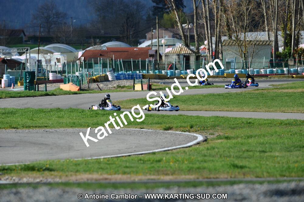 20/03/2011 : 1ère manche du Championnat du Sud à Lavelanet (Photos Antoine Camblor) 2011 — karting