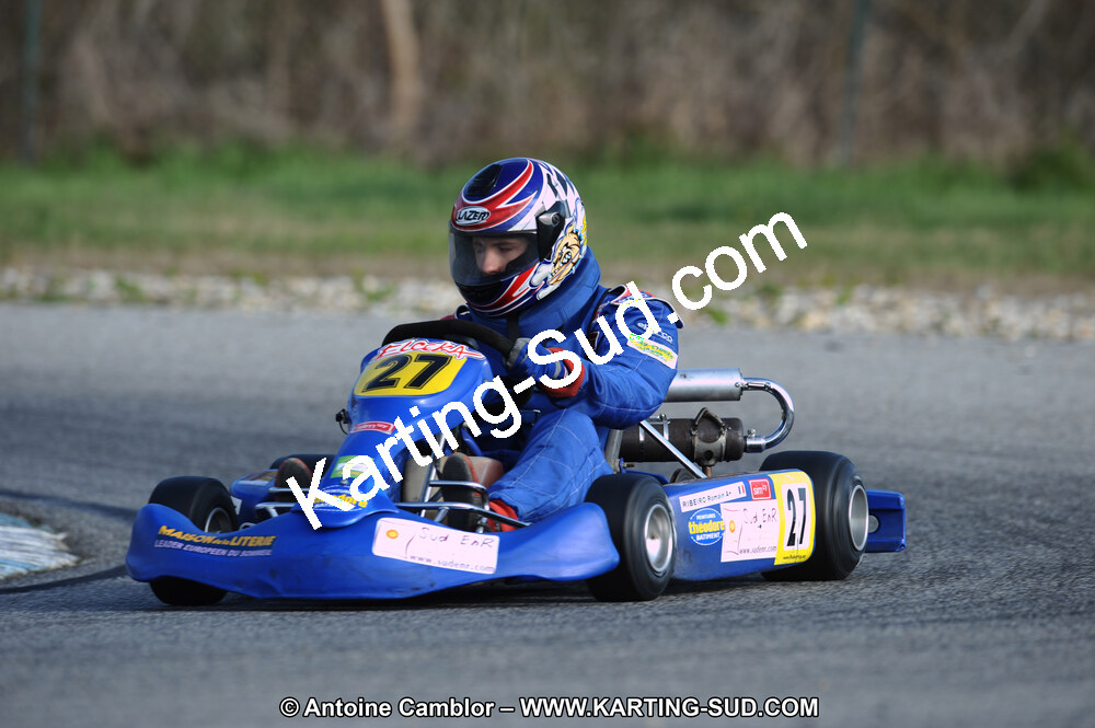 20/03/2011 : 1ère manche du Championnat du Sud à Lavelanet (Photos Antoine Camblor) 2011 — karting