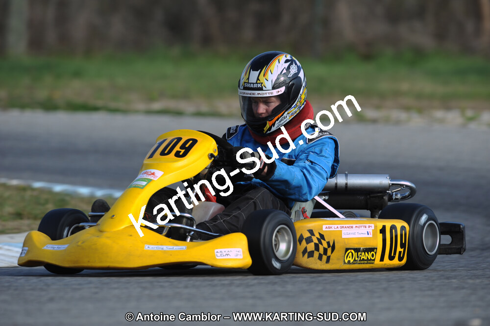 20/03/2011 : 1ère manche du Championnat du Sud à Lavelanet (Photos Antoine Camblor) 2011 — karting