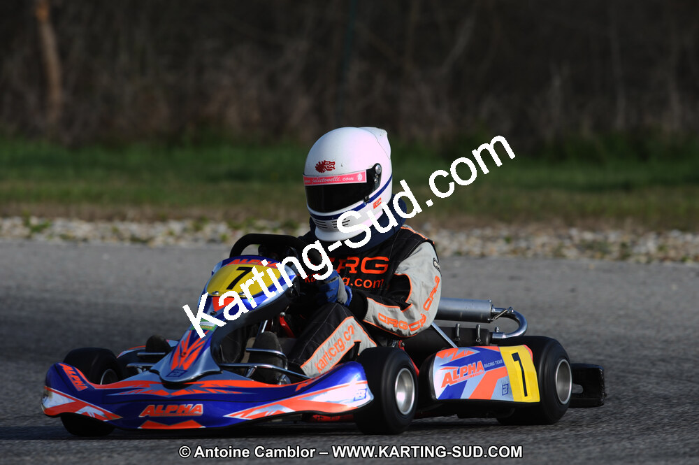 20/03/2011 : 1ère manche du Championnat du Sud à Lavelanet (Photos Antoine Camblor) 2011 — karting