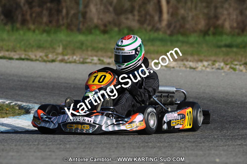 20/03/2011 : 1ère manche du Championnat du Sud à Lavelanet (Photos Antoine Camblor) 2011 — karting
