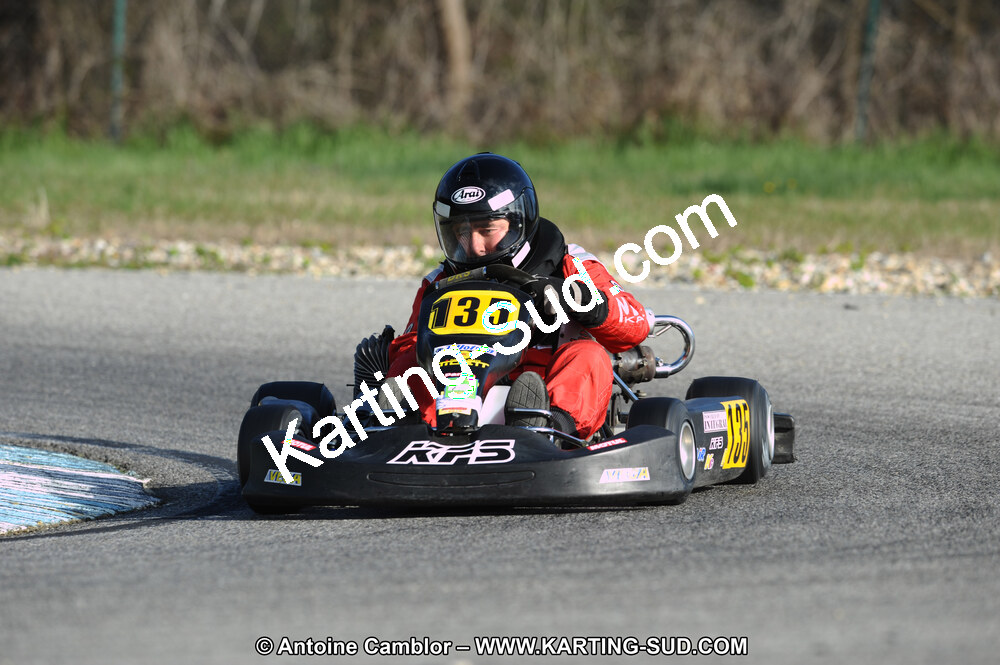 20/03/2011 : 1ère manche du Championnat du Sud à Lavelanet (Photos Antoine Camblor) 2011 — karting