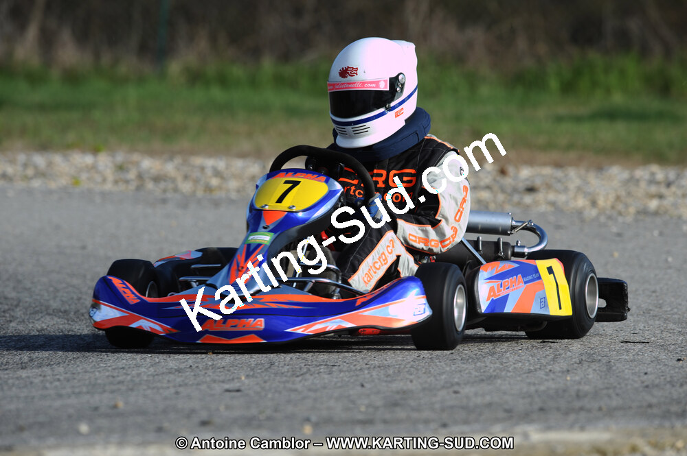 20/03/2011 : 1ère manche du Championnat du Sud à Lavelanet (Photos Antoine Camblor) 2011 — karting
