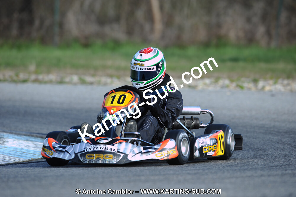 20/03/2011 : 1ère manche du Championnat du Sud à Lavelanet (Photos Antoine Camblor) 2011 — karting