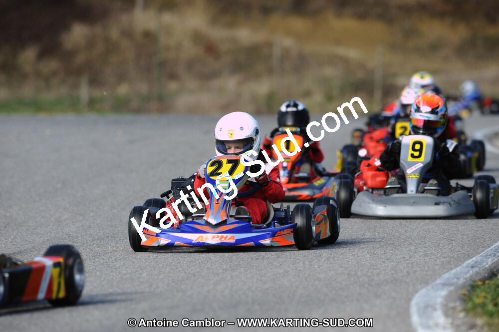 20/03/2011 : 1ère manche du Championnat du Sud à Lavelanet (Photos Antoine Camblor) 2011 — karting