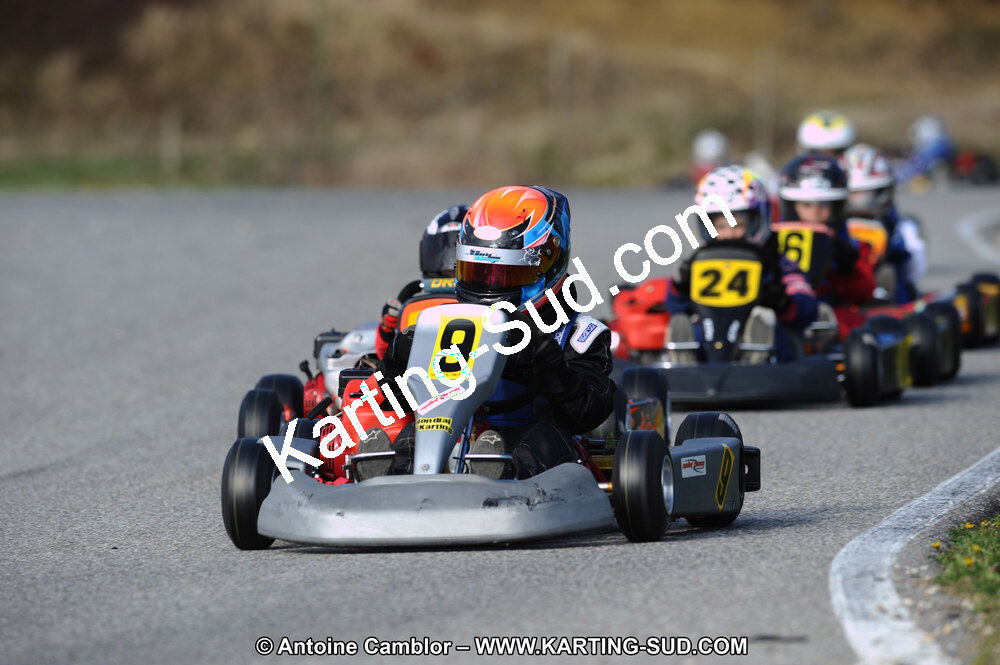 20/03/2011 : 1ère manche du Championnat du Sud à Lavelanet (Photos Antoine Camblor) 2011 — karting