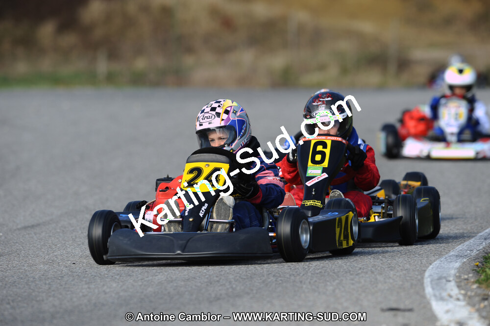 20/03/2011 : 1ère manche du Championnat du Sud à Lavelanet (Photos Antoine Camblor) 2011 — karting