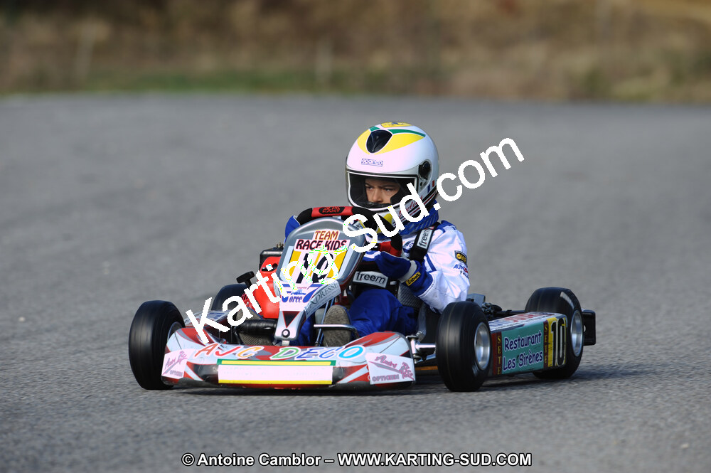 20/03/2011 : 1ère manche du Championnat du Sud à Lavelanet (Photos Antoine Camblor) 2011 — karting