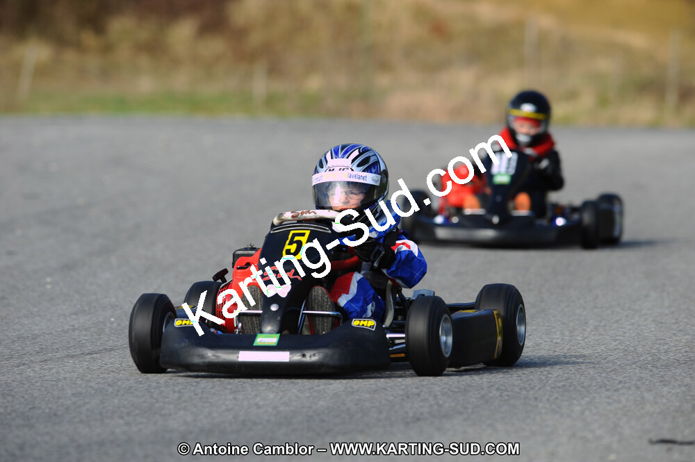 20/03/2011 : 1ère manche du Championnat du Sud à Lavelanet (Photos Antoine Camblor) 2011 — karting