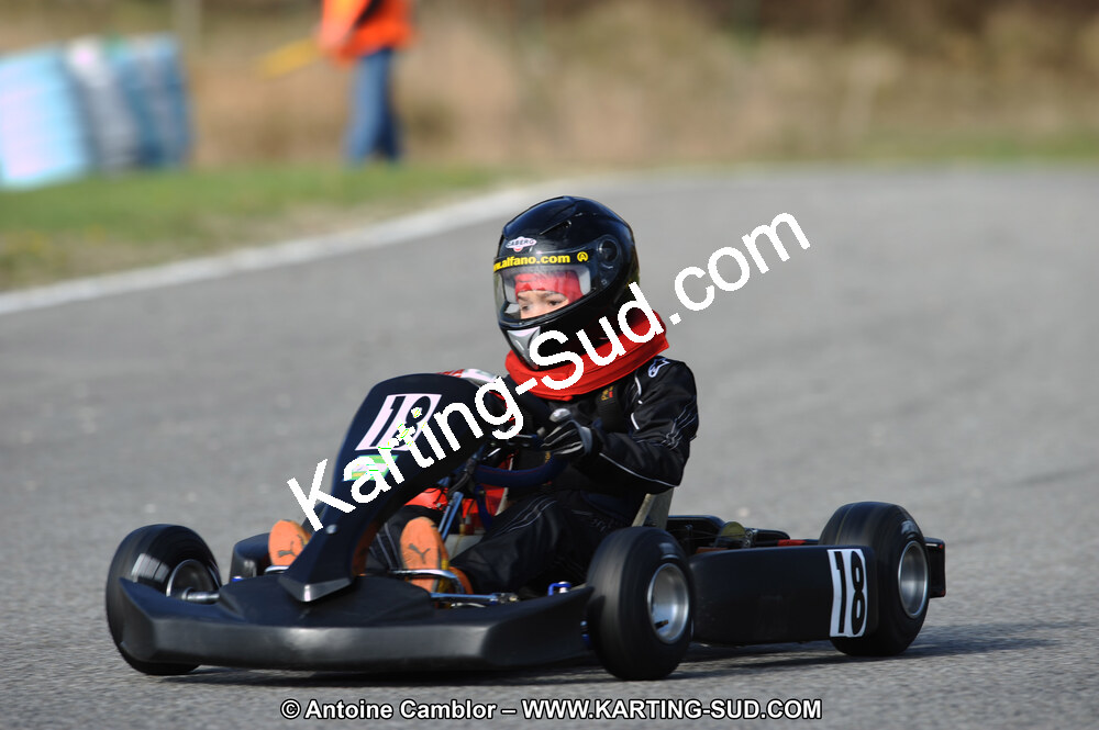 20/03/2011 : 1ère manche du Championnat du Sud à Lavelanet (Photos Antoine Camblor) 2011 — karting