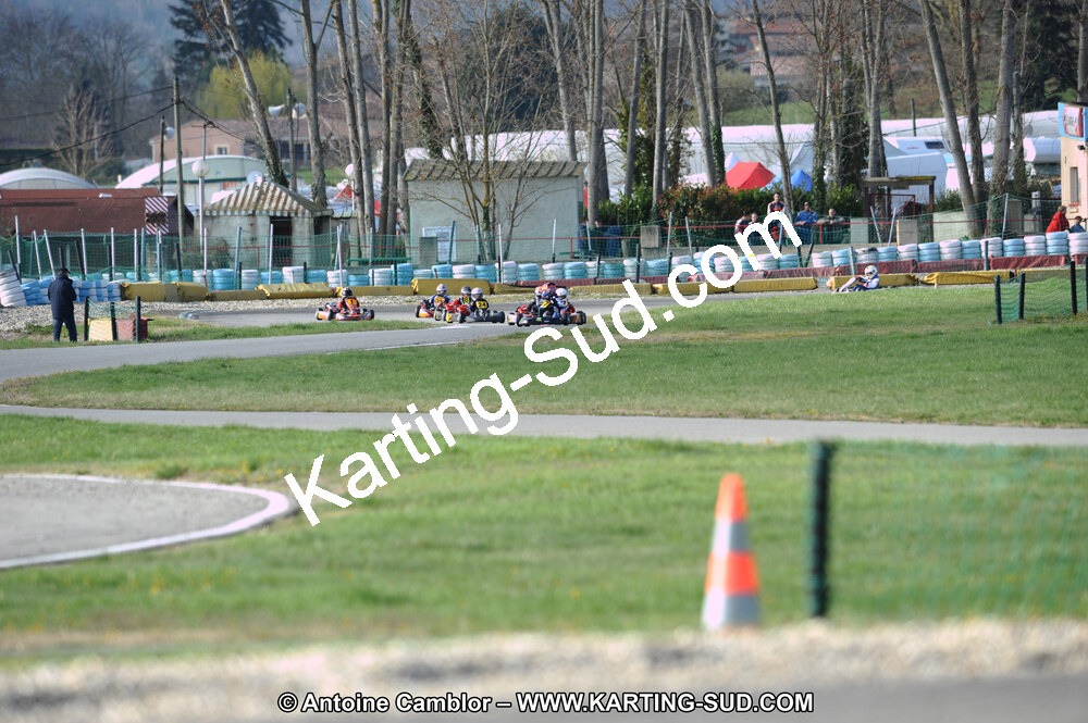 20/03/2011 : 1ère manche du Championnat du Sud à Lavelanet (Photos Antoine Camblor) 2011 — karting